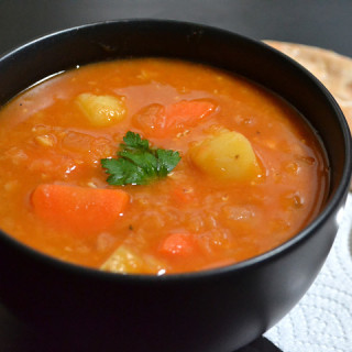 Vegan Red Lentil Stew