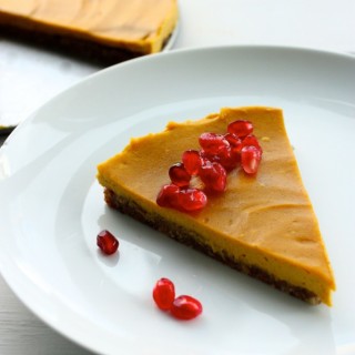 Vegan No Bake Pumpkin Pie