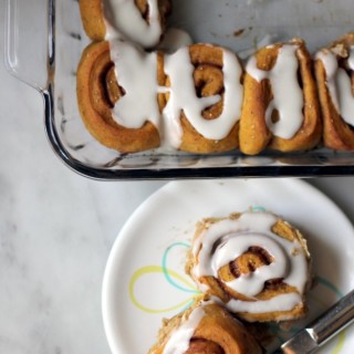 Vegan Cinnamon Rolls