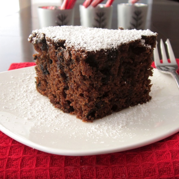 Cinnamon And Blueberry Gingerbread