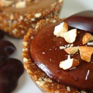 Chocolate Almond Tarts