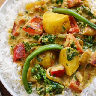 Easy Vege Curry