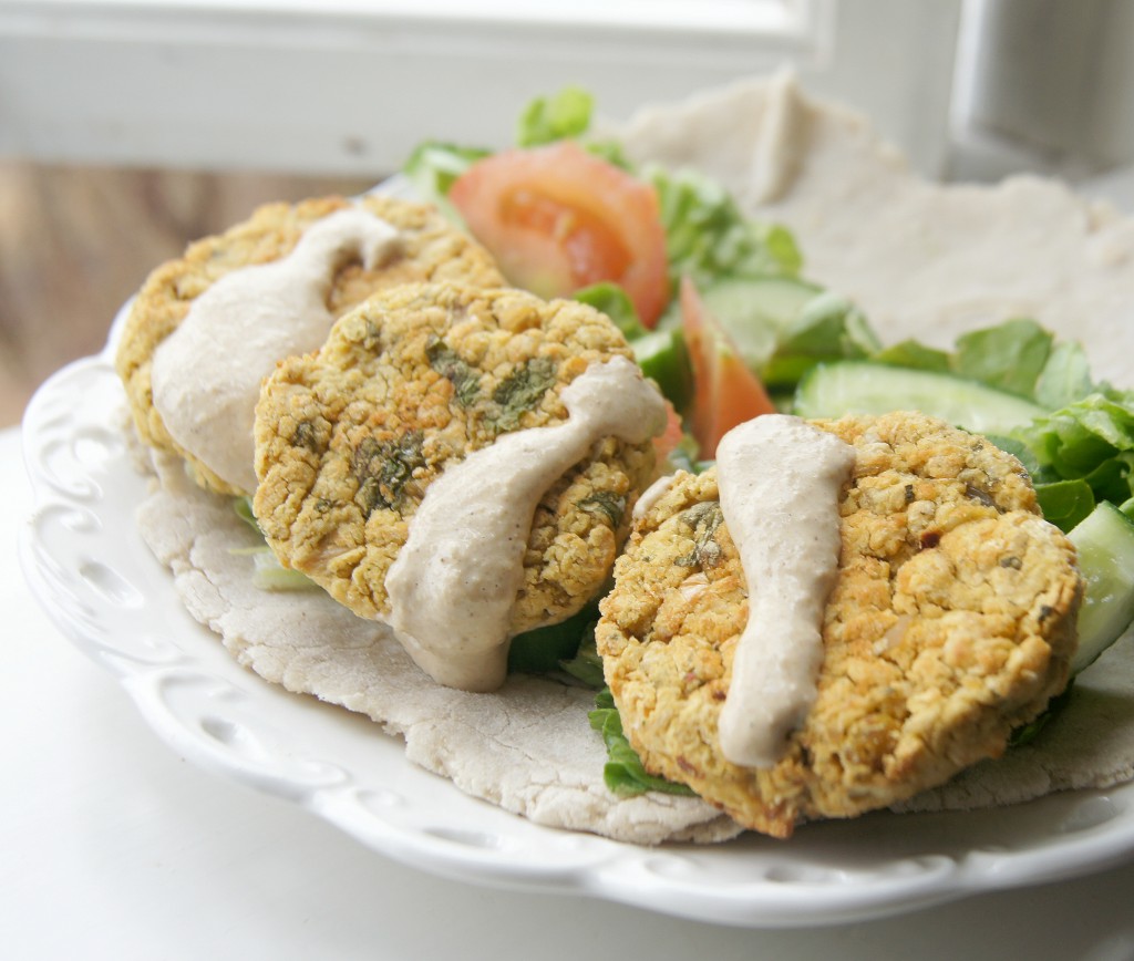 Garlic Spiced Falafel