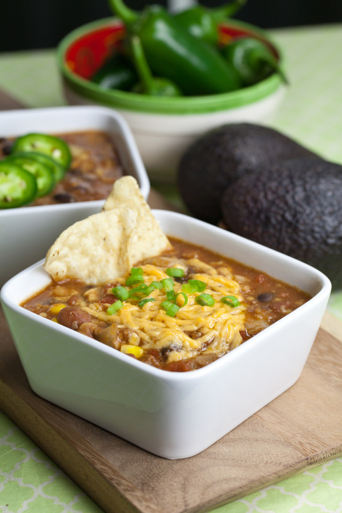 Hearty Vegan Taco Soup