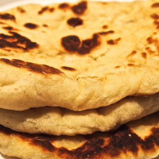 Homemade Naan Bread