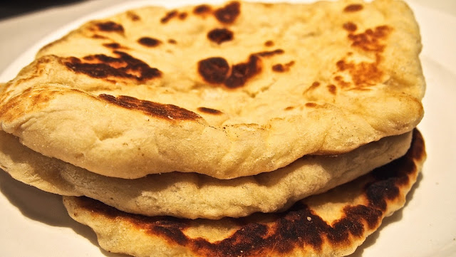 Homemade Naan Bread