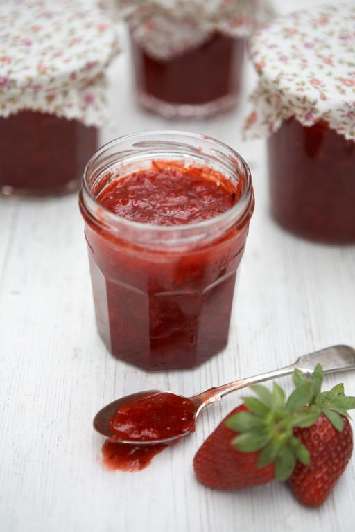 Homemade Strawberry Jam Homemade Strawberry Jam