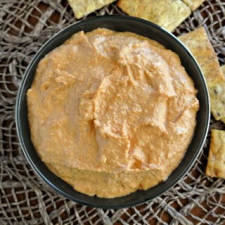 Red Capsicum Hummus