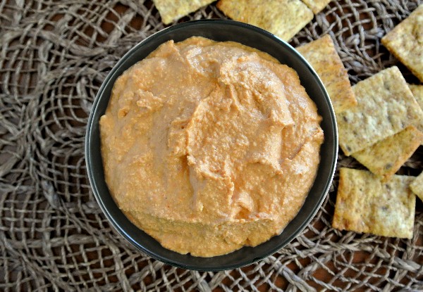 Red Capsicum Hummus