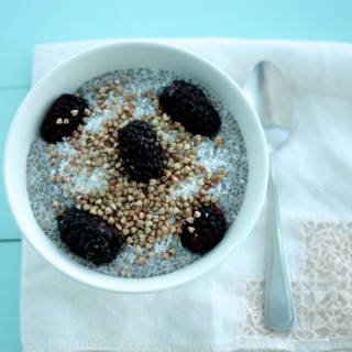 Vanilla Chia Seed Pudding