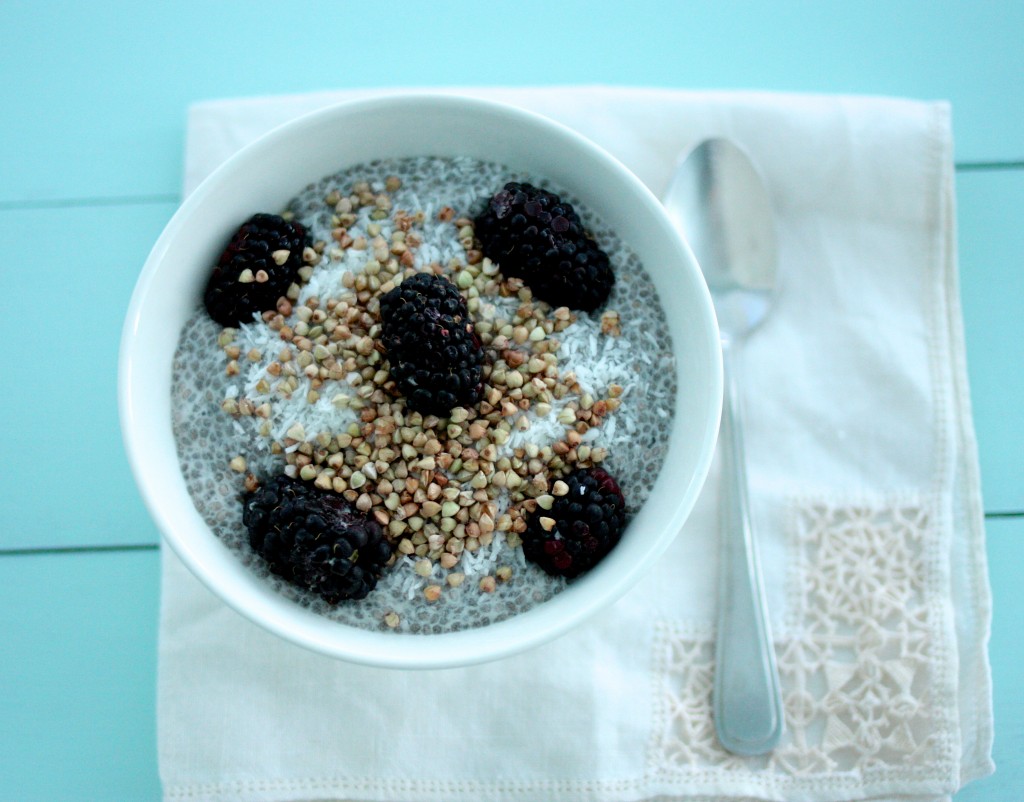 Vanilla Chia Seed Pudding