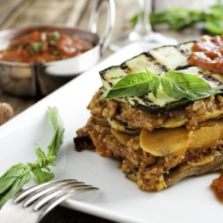 Vegetable Lasagna