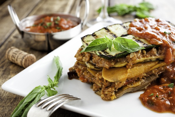 Vegetable Lasagna