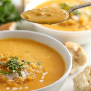 Coconut Squash Soup