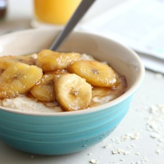 Brown Sugar Banana and Coconut Oats