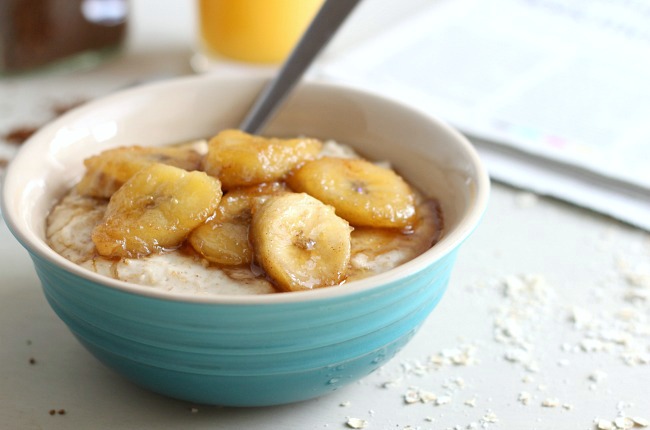 Brown Sugar Banana and Coconut Oats