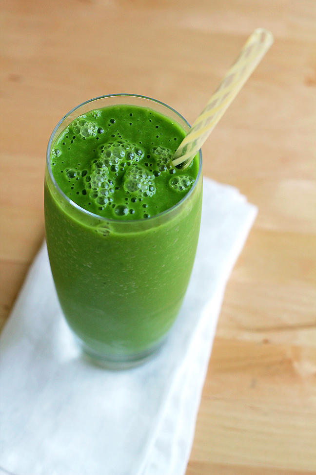 Dairy Free Spinach Smoothie