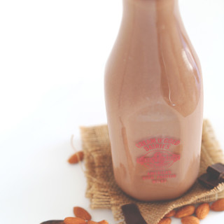 Homemade Chocolate Almond Milk