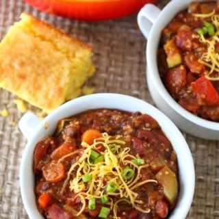 Quinoa Vegan Chili