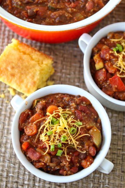 Quinoa Vegan Chili