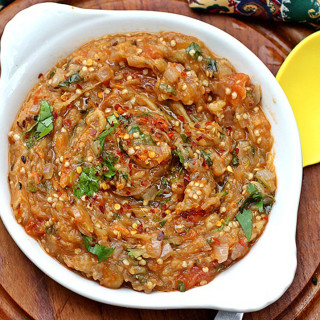 Roasted Eggplant Dip