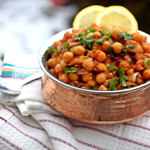 Slow Cooked Chana Masala