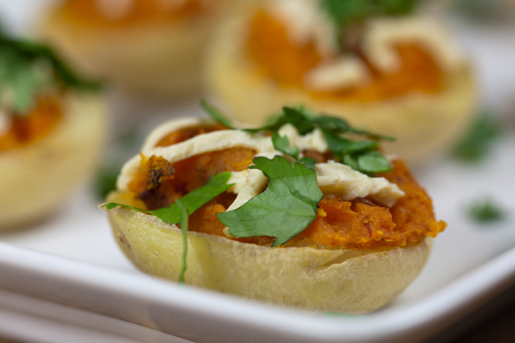 Chipotle Spiced Potato Bites