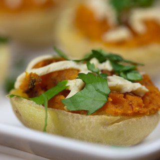 Chipotle Spiced Potato Bites