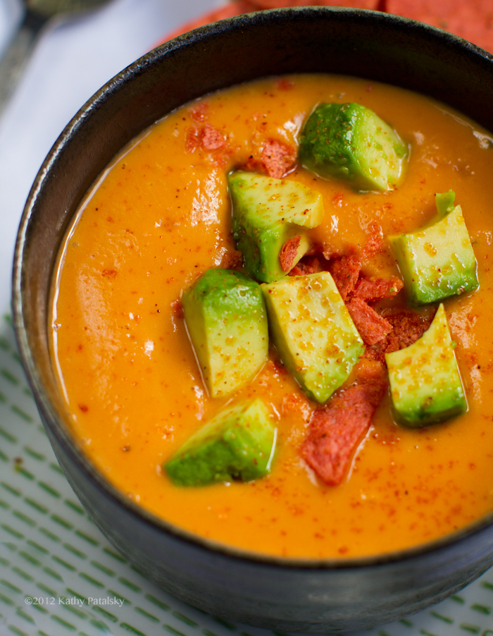 Creamy Sweet Potato Soup