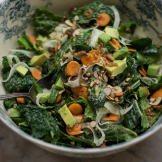 Garlic Kale Salad