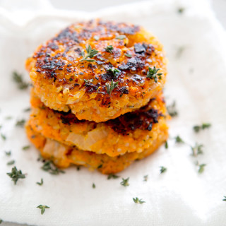 Kumara Quinoa Patties