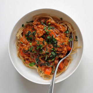 Meatless Bolognese