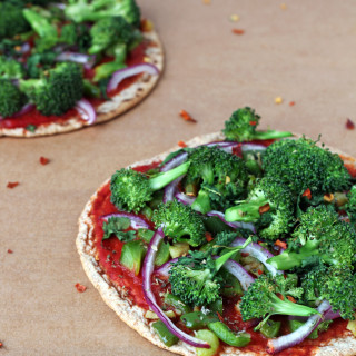 Vegan Mini Pizza Ideas