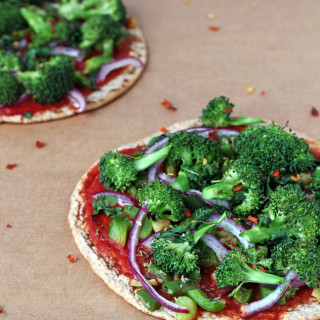 Vegan Mini Pizza Ideas