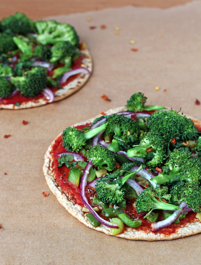 Vegan Mini Pizza Ideas