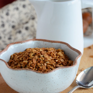 Pumpkin Spiced Granola