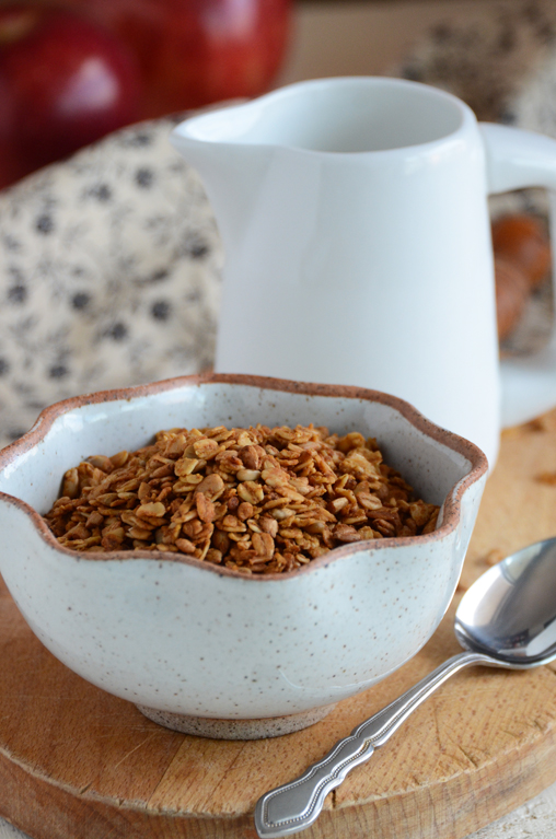 Pumpkin Spiced Granola