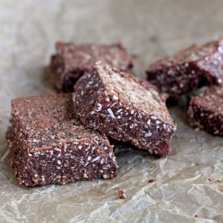 Raw Coconut Fudge