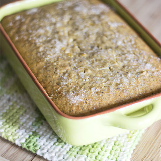 Almond Orange Poppy Seed Cake