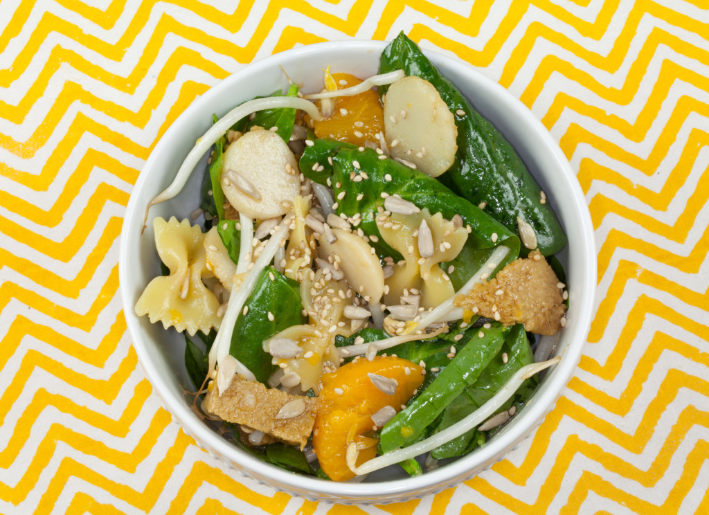 Asian Style Spinach Salad