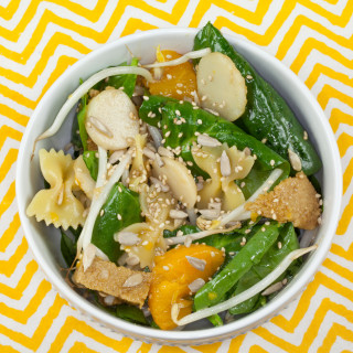 Asian Style Spinach Salad