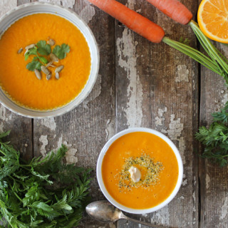 Carrot and Orange Soup