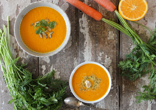 Carrot and Orange Soup