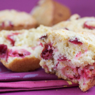 Cranberry and Orange Muffins