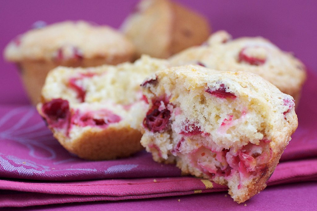 Cranberry and Orange Muffins