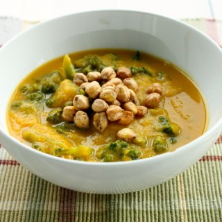 Curried Lentil and Butternut Soup