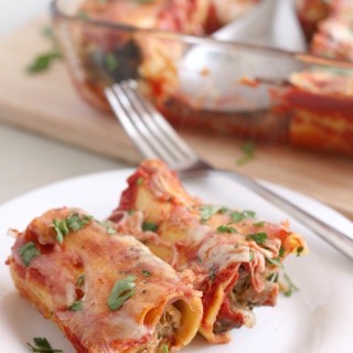 Egg Plant Lasagna Rolls