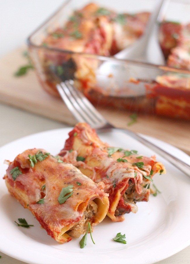 Egg Plant Lasagna Rolls