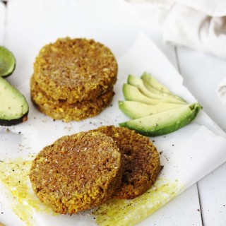 Jicama and Onion Cakes