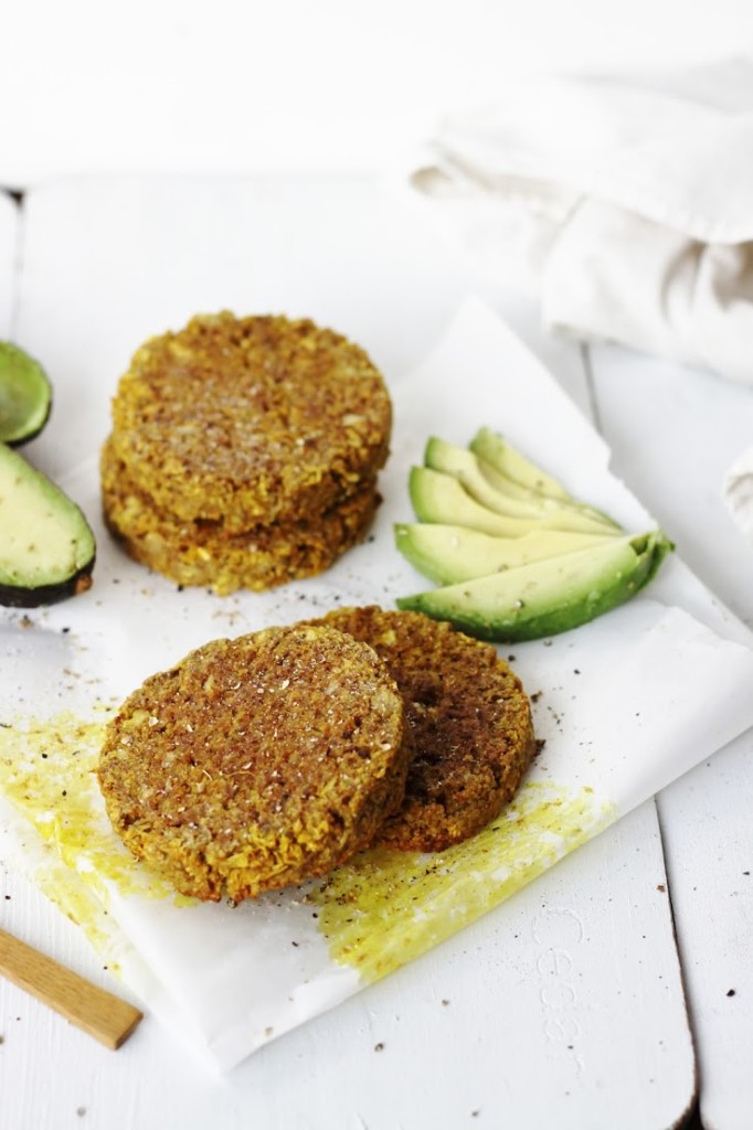 Jicama and Onion Cakes